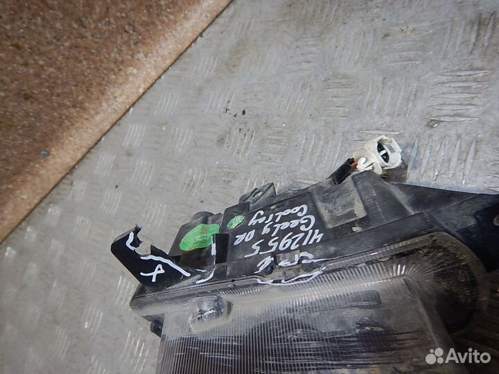 Фара противотуманная правая, Geely (Джили) -coolra