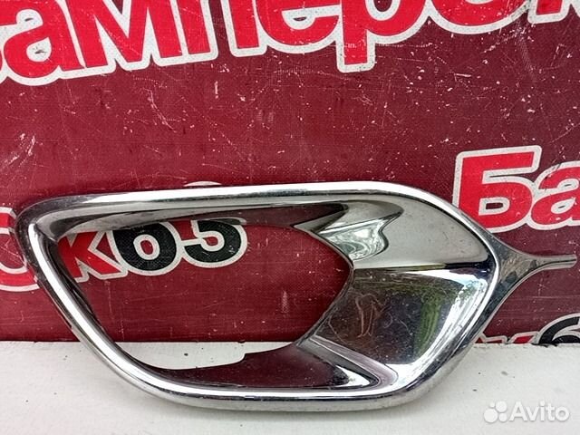 Накладка птф левая Renault