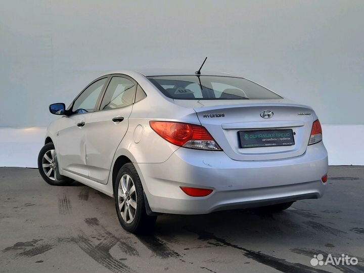 Hyundai Solaris 1.4 AT, 2011, 79 100 км