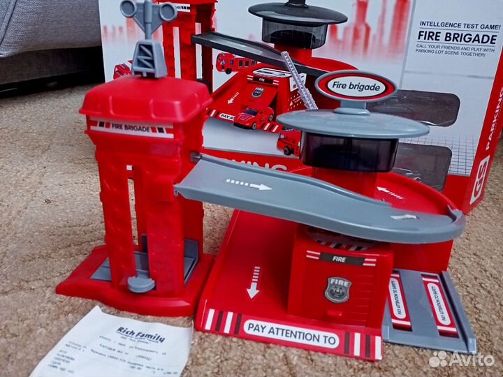 Набор Парковка