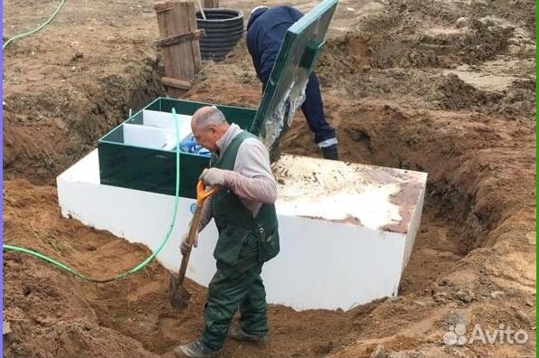 Септик для дома с гарантией