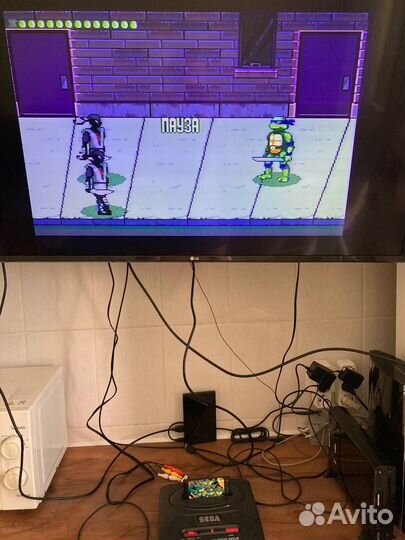 Игровая приставка Sega magistr 2012 г