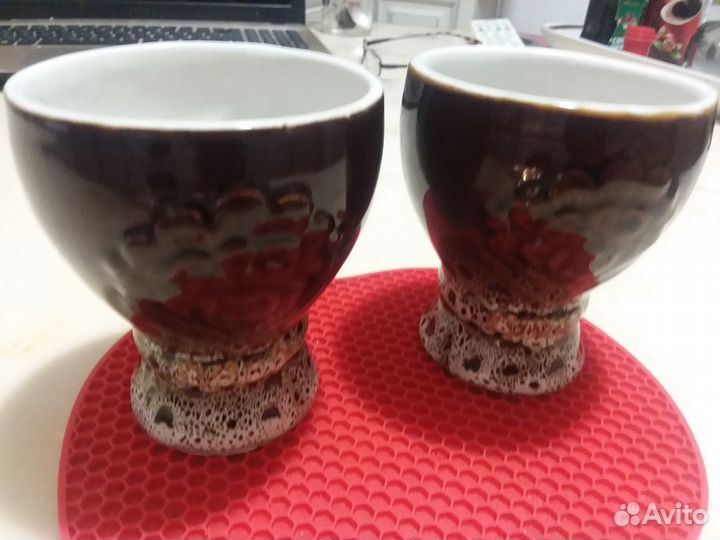 Керамические стаканы