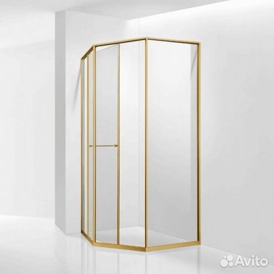 Душевой уголок RGW Stilvoll SV-82Gb R 100x100 прозрачный