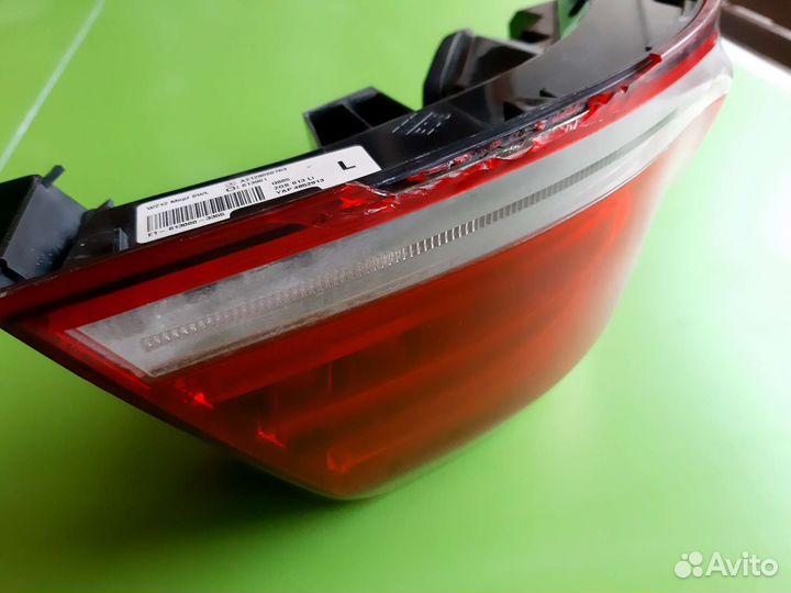 Фонарь задний левый mercedes w212