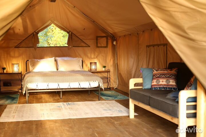 Глэмпинг аренда