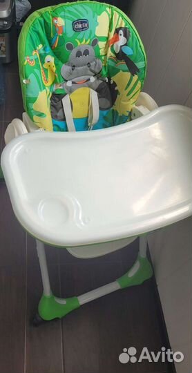 Chicco polly Стул для кормления