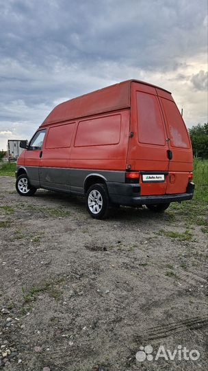 Volkswagen Transporter 1.9 МТ, 2000, 551 000 км