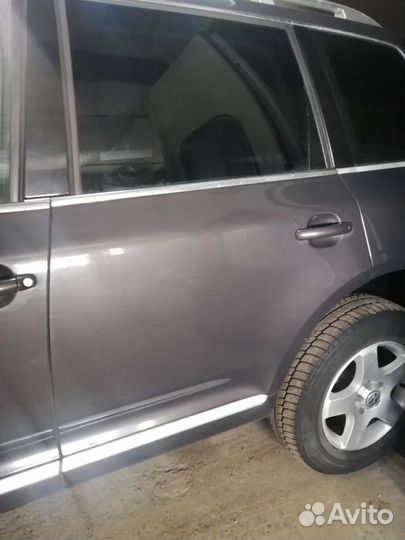 Двери VW Touareg 7L с 2002 по 2010г