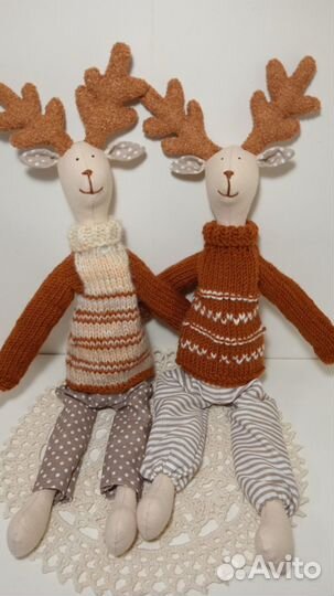 Северные олени