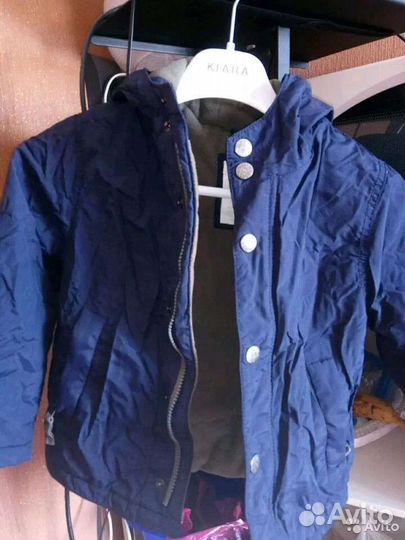 Куртка детская осенняя