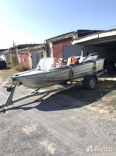 Лодка южанка 2