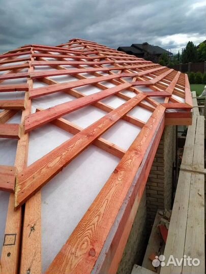 Бригада строителей,дома с нуля, ремонт крыш