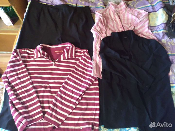 Женская одежда больших размеров бу