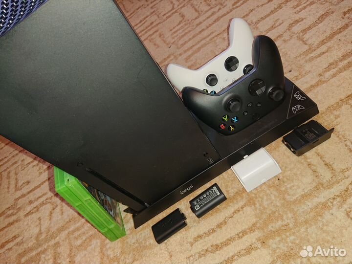Xbox Series X с играми обмен