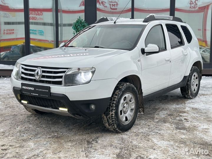 Renault Duster 2.0 МТ, 2013, 141 943 км