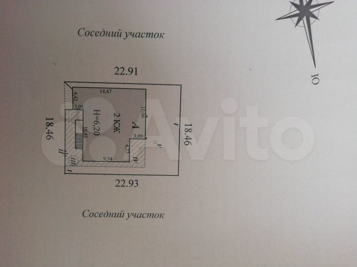 Дом 190 м² на участке 4,3 сот.