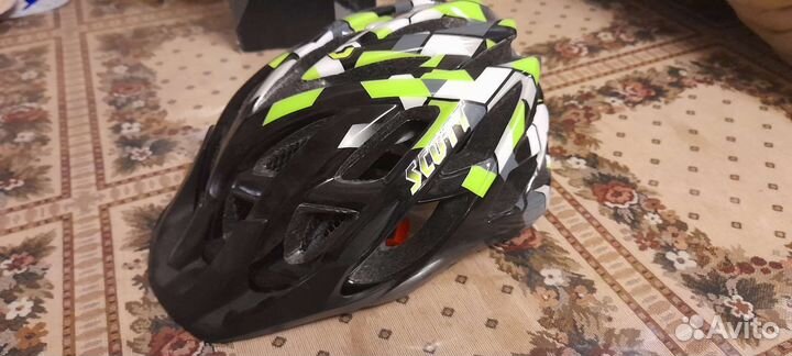 Шлем велосипедный scott spunto