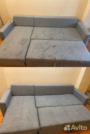 Химчистка мягкой мебели с выездом