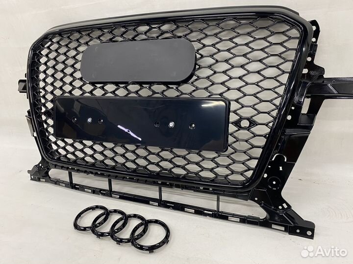 Audi Q5 решетка рс стиль RS look