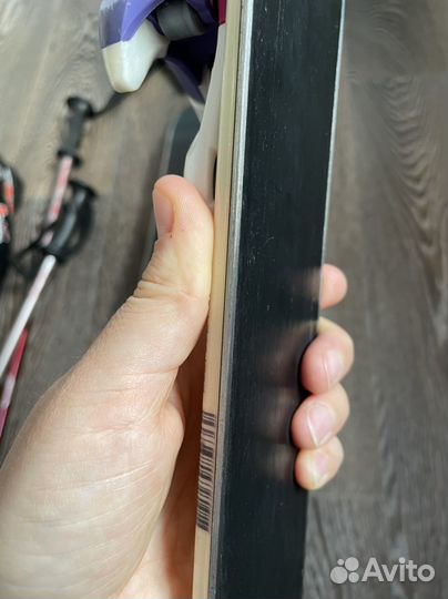 Горные лыжи детские 90 комплект