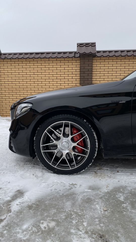 Mercedes-Benz E-класс: фото владельца