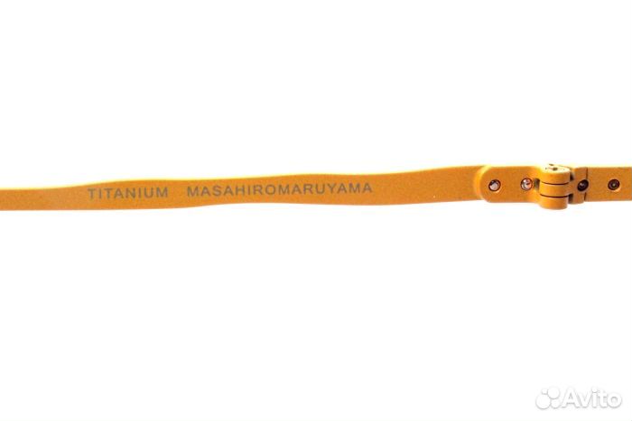 Солнцезащитные очки Masahiro Maruyama Япония