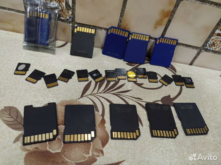 Карта памяти MicroSD adapter canon made in Japan