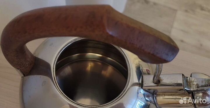 Чайник нержавейка Sanusy