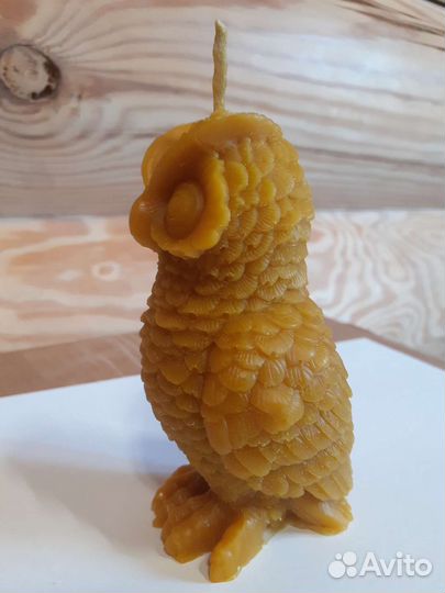 Свечи из натурального пчелиного воска