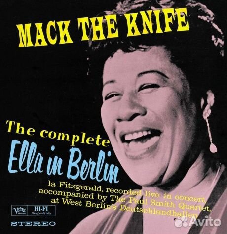 Ella fitzgerald - Mack The Knife: Ella In Berlin