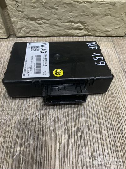 VW Touareg NF Блок электронный