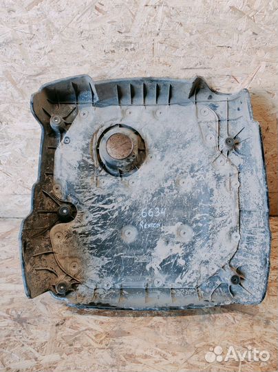 Накладка декоративная на двигатель SsangYong Rexto