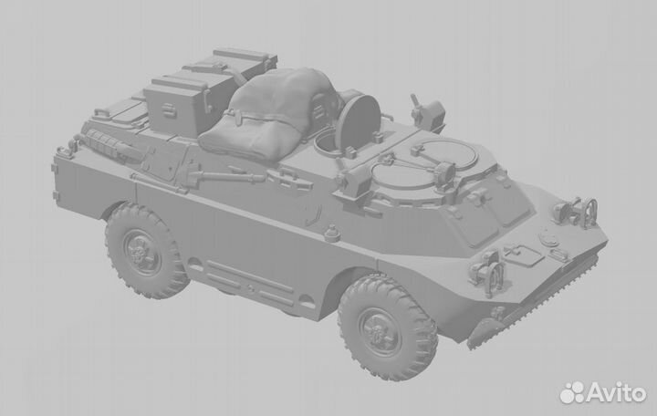 Модель брдм (brdm)