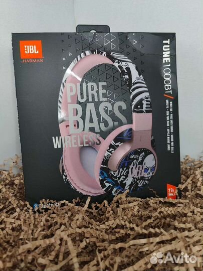 Беспроводные наушники JBL Tune 1000BT