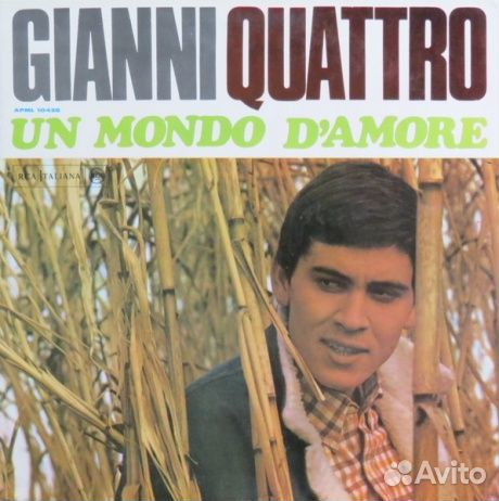 Gianni morandi - Gianni Quattro - Un Mondo D'Amor