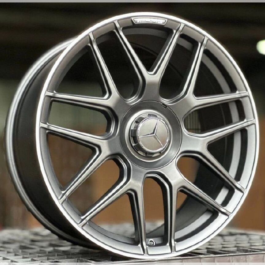 Литые диски Mercedes-Benz 8.5×R19 5×112
