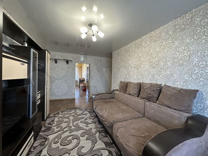 3-к. квартира, 58,4 м², 5/5 эт.