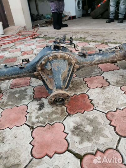 Задний мост ford ranger