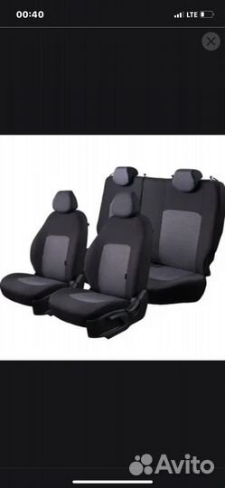 Чехлы на Renault