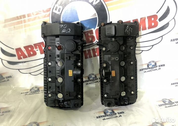 Клапанная крышка бмв Х5 n62 E53