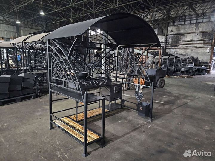 Мангал барбекю Мастер