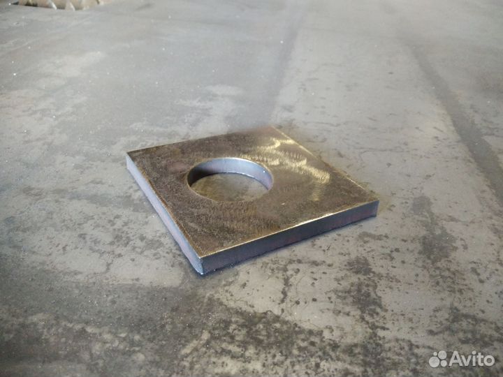 Плазменная резка металла на станке с чпу