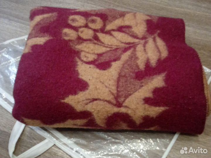 Одеяло шерстяное овечья шерсть