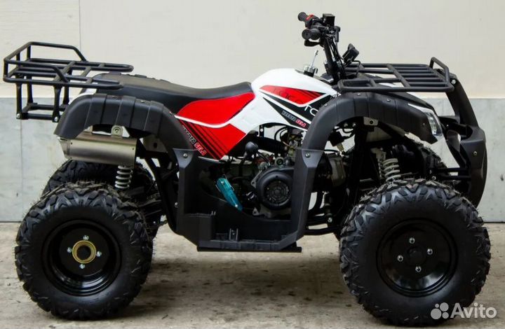 Квадроцикл Yacota Sela 200 бело-красный