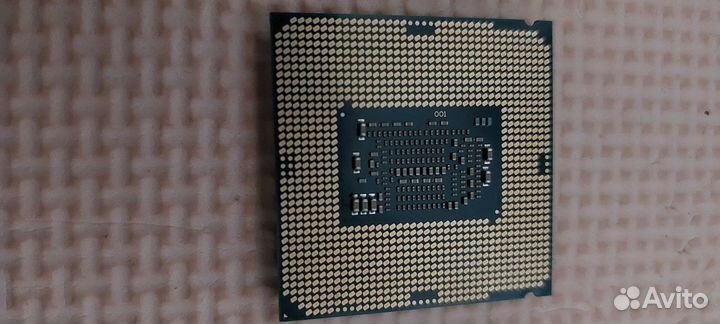 Процессор intel core i5-7600k 4x3.80GHZ+башня