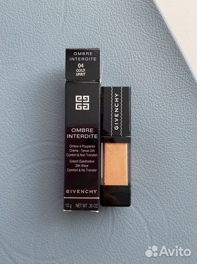 Жидкие тени Givenchy новые