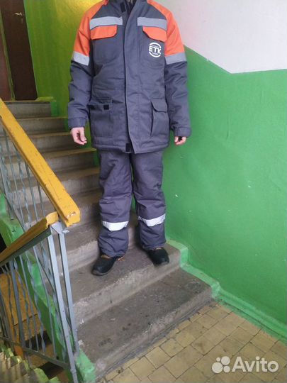 Комбинезон новый мужской рр 54