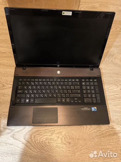 Hp probook 4720s не включается