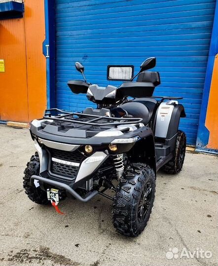 Квадроцикл linhai-yamaha M550L (EFI) инжек tumen